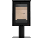 Estufa de leña Redpod Tigre 7,47kw - Imagen 5