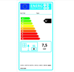 Estufa de leña Redpod Tigre 7,47kw - Imagen 10