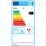 Estufa de pellets Nemaxx P6 en acero negro con mando a distancia – 6kW ECO-Mode - Imagen 10