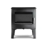 Estufa de leña de hierro fundido 7kw negra - Supra - geno - negra