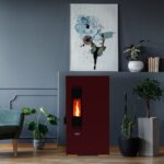 Estufa de Pellet Mini 5kW Burdeos - Imagen 2