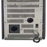 Estufa de pellets Nemaxx P6 en acero negro con mando a distancia – 6kW ECO-Mode - Imagen 6