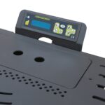 Estufa de pellets Nemaxx P6 en acero negro con mando a distancia – 6kW ECO-Mode - Imagen 4