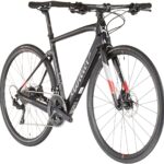 Bicicleta de carretera eléctrica WILIER TRIESTINA CENTO1 HYBRID FLATBAR Shimano 2023 Negro