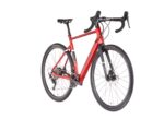Bicicleta Gravel Eléctrica WILIER TRIESTINA HYBRID DISC Shimano GRX Mix 40 Dientes Rojo 2023
