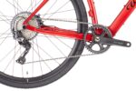 Bicicleta Gravel Eléctrica WILIER TRIESTINA HYBRID DISC Shimano GRX Mix 40 Dientes Rojo 2023 - Imagen 5