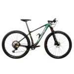 MTB Protek Victoria Elite Chamaleón Verde/morado - Imagen 2