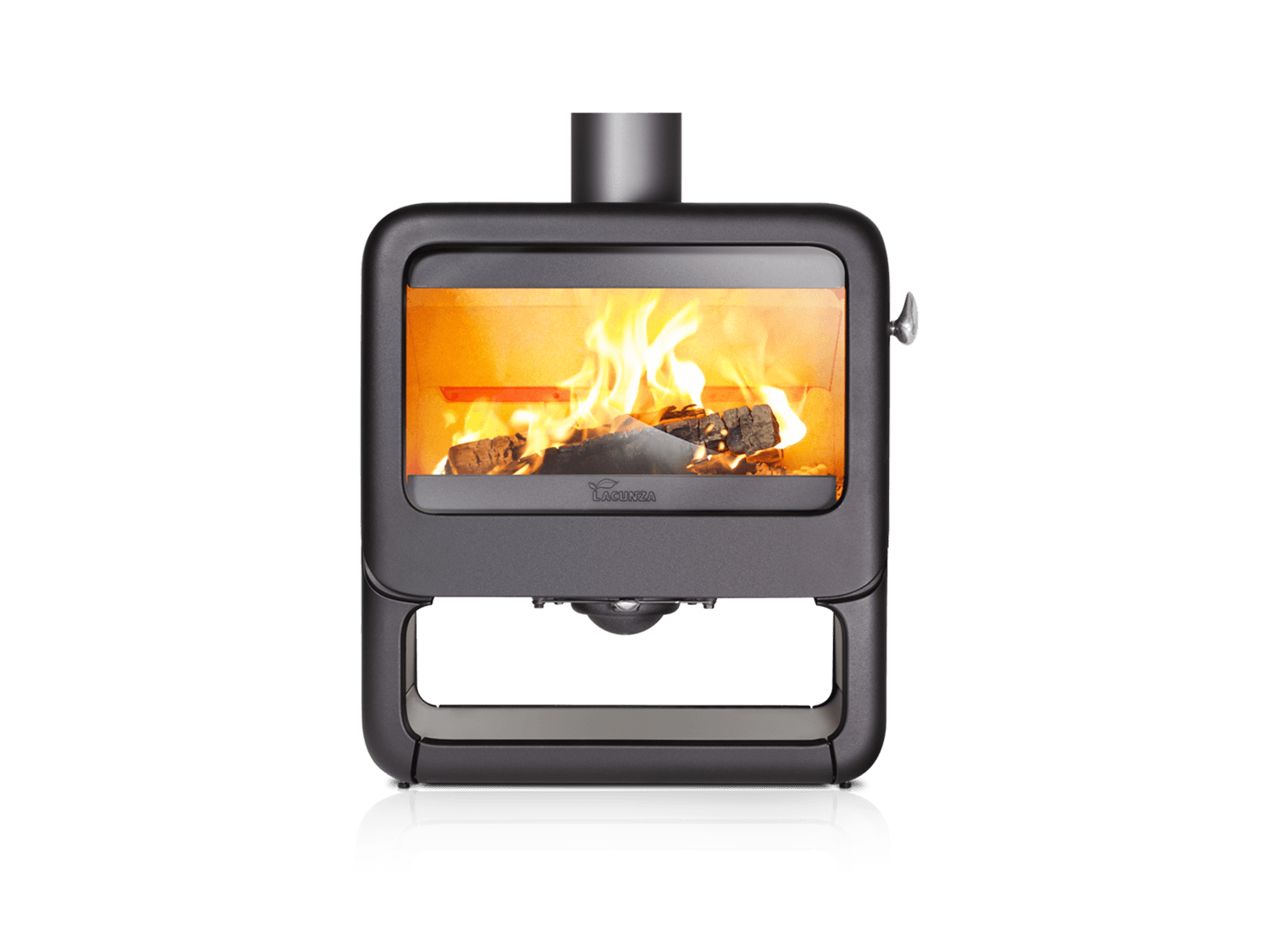 big_stelar-93-front-fire-1.png Estufa de leña LACUNZA Stelar 93 - Imagen 1
