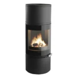 Estufa de leña Alcor hermética INVICTA - hierro fundido 6 kW