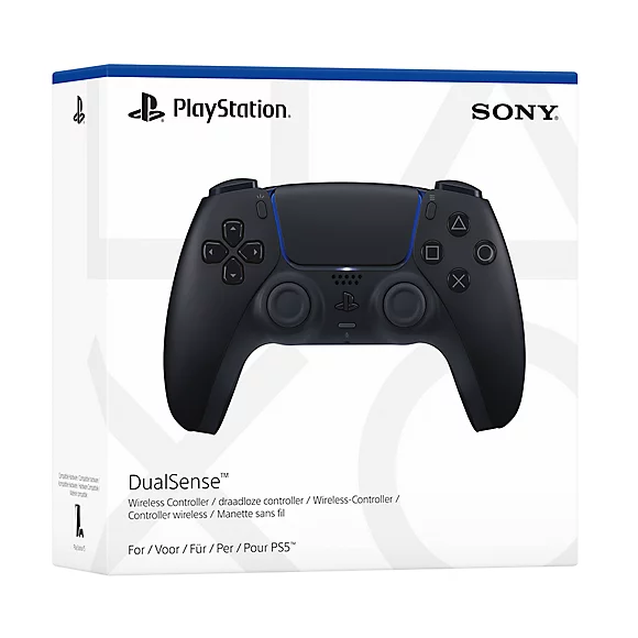 dualsense-ps5-controller-black-accessory-box-front-eu.webp Mando inalámbrico DualSense™ - Midnight Black - Imagen 1