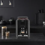 YY8135FD Cafetera Esencial, Molinillo De Granos, Cafetera Espresso, Boquilla De Vapor, Capuchino, Fabricado En Francia, Negro - Imagen 9