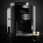 YY8135FD Cafetera Esencial, Molinillo De Granos, Cafetera Espresso, Boquilla De Vapor, Capuchino, Fabricado En Francia, Negro - Imagen 3
