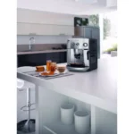 Cafetera espresso automática con molinillo Magnifica – DELONGHI ESAM4200.S Plata - Imagen 4