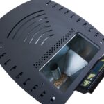 Estufa de pellets Nemaxx P6 en acero negro con mando a distancia – 6kW ECO-Mode - Imagen 5