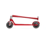 Patinete eléctrico Unagi E500 Rojo - Imagen 2