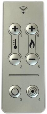 Estufa de pellets modular INVICTA Nola 7 kW - Negro - Imagen 4