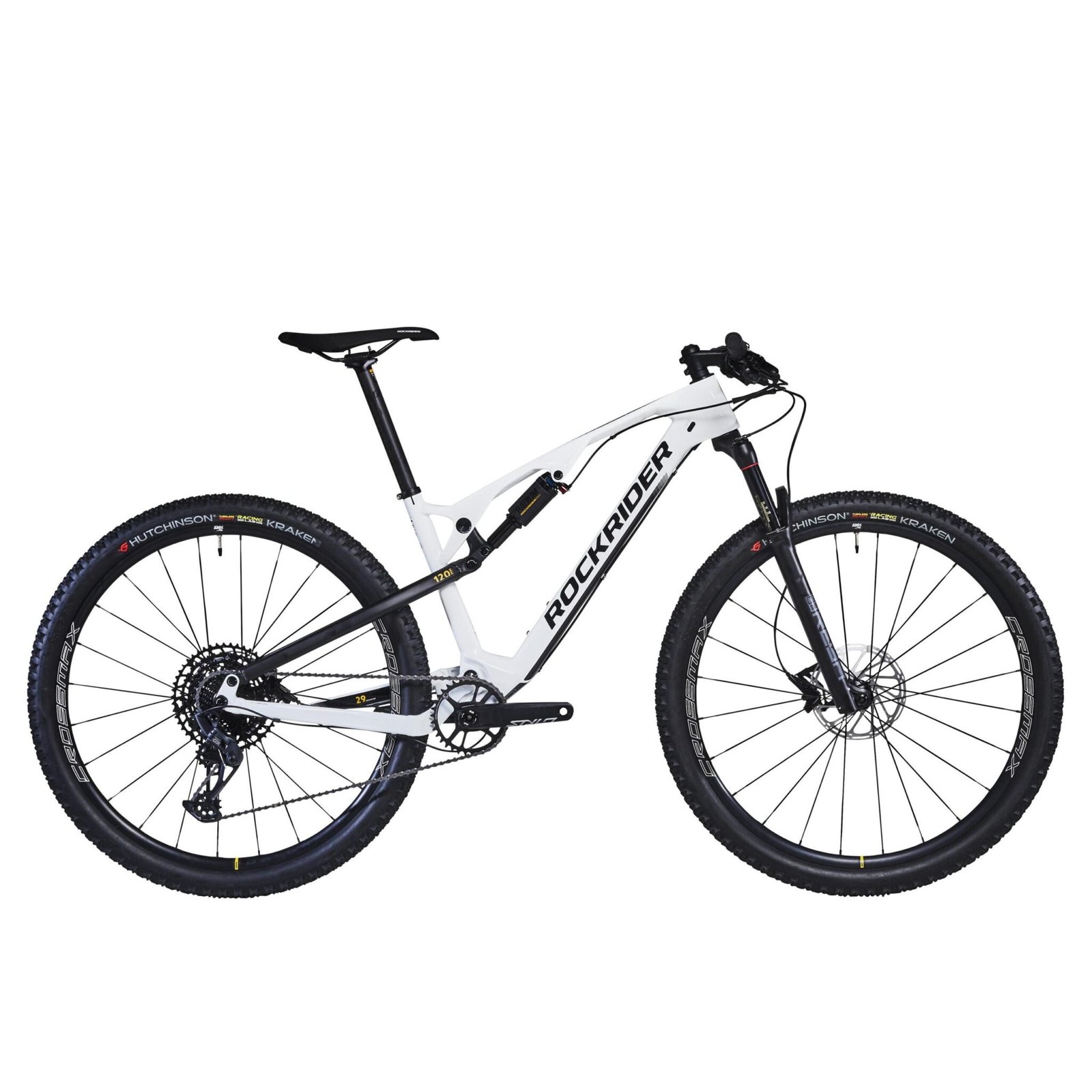velo-vtt-cross-country-xc-900-s-cadre-carbone-et-aluminium-blanc-scaled-1.jpg Bicicleta de montaña cross country XC 900 S Cuadro de carbono y aluminio blanco - Imagen 1