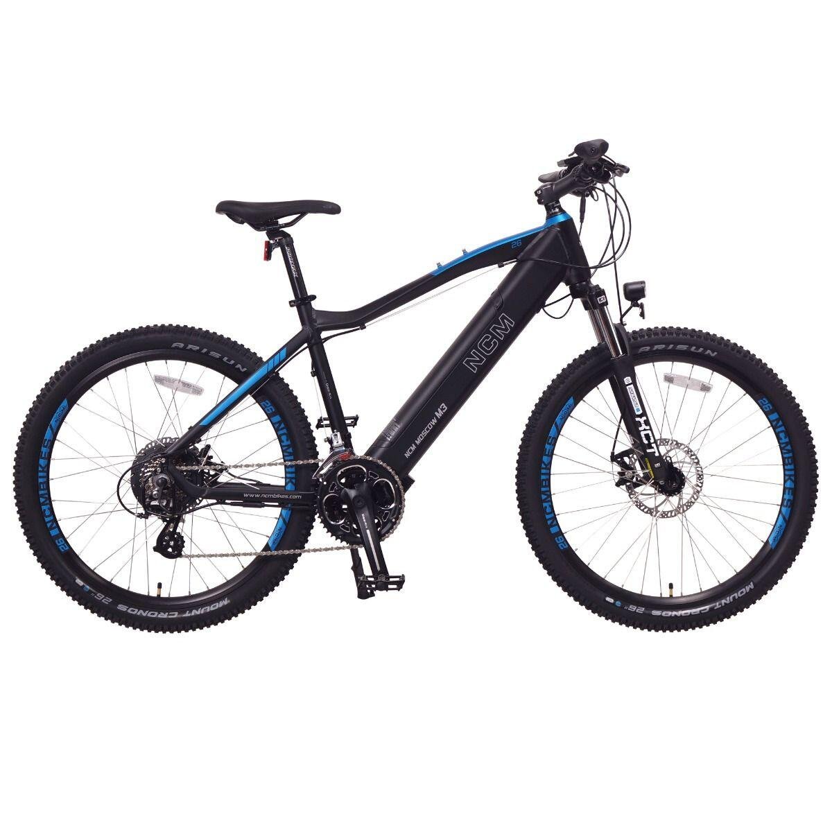 vtt-electrique-ncm-moscow-m3-250w-batterie-48v-12ah-576wh.jpg MTB ELÉCTRICA NCM MOSCOW M3 – 250W – BATERÍA 48V 12AH 576WH NEGRO - Imagen 1