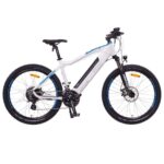 MTB ELÉCTRICA NCM MOSCOW M3 – 250W – BATERÍA 48V 12AH 576WH BLANCO