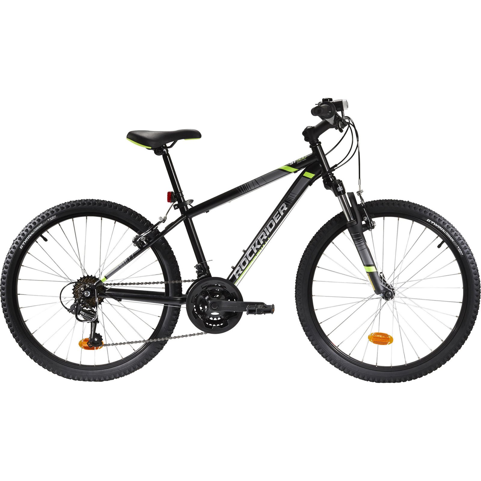 vtt-enfant-rockrider-st-500-24-pouces-9-12-ans-noir.jpg BTT ROCKRIDER ST 500 NIÑOS 9-12 años - Imagen 1